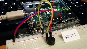 Arduino Buzzer Music - E1M1 from Doom