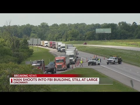 I-71 reopens in Clinton County after threat at Cincinnati FBI office