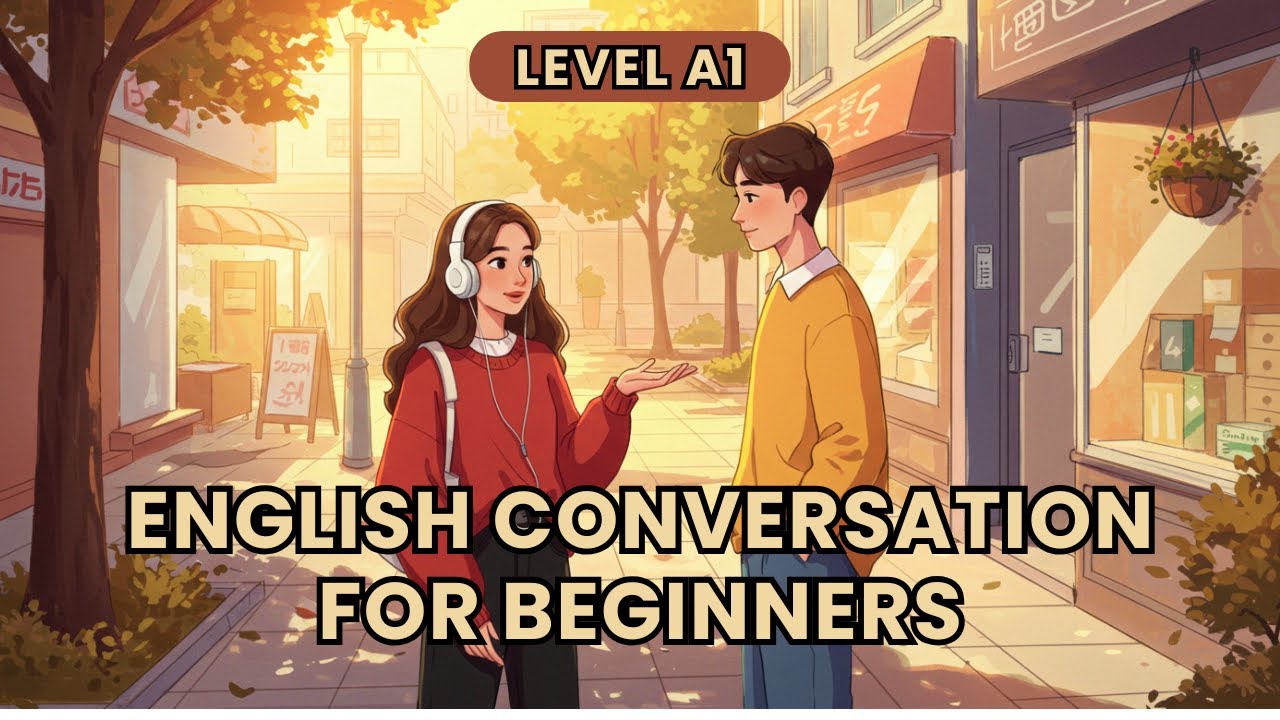 How to Start a Conversation in English | English Dialogue for Beginners ...