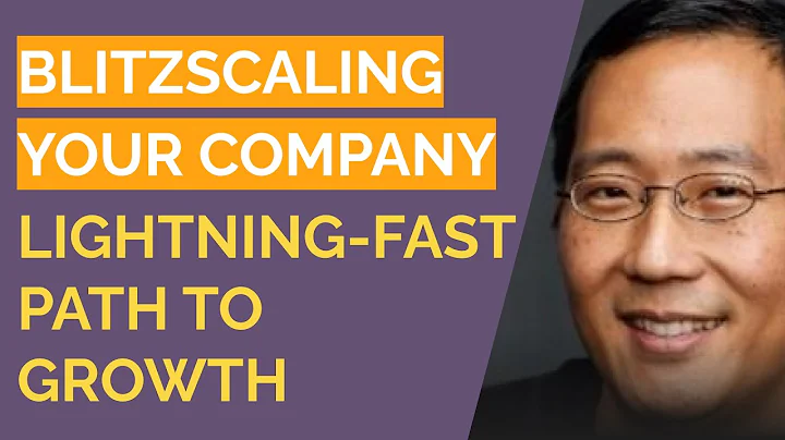 Blitzscaling: The Lightning-Fast Path to Building Massively Valuable Companies - Chris Yeh