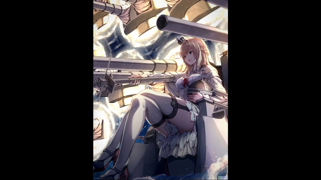 艦娘想歌伍 月夜海 厭戰mode Youtube