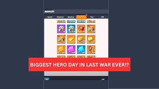 Biggest Hero Day in VS Ever | Last War: Survival Game screenshot 4