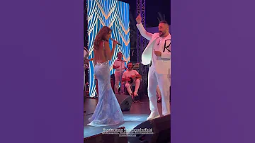 سيرين عبد النور تغني مع رامي عياش في حفل العلمين 