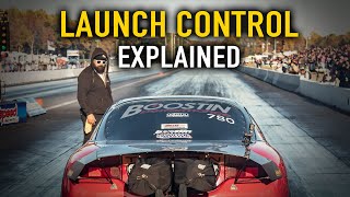 💬 How Launch Control Works | TECHNICALLY SPEAKING