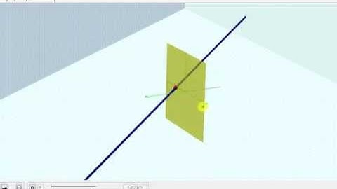 Ex: Find the Point of Intersection of a Line Given by a Vector Function and a Coordinate Plane