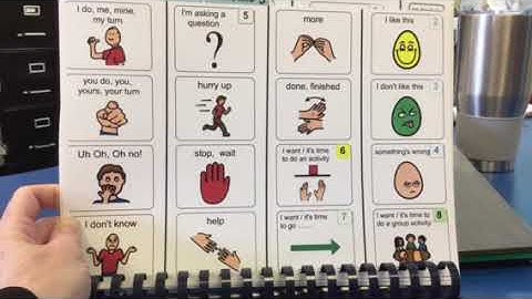 PODD Auditory Scanning: Request Music