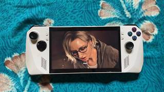 Resident Evil Requiem - Asus Rog Ally (pc handheld) Moonlight Streaming @MultiPlatformHandheld