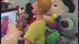 Scooby doo and his friends watched zombie walk London 27 08 07