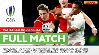 England v Wales RWC 2015 | Flats & Shanks Watch-Along Special screenshot 2