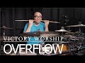 Overflow by victory worship  drum cover by jesse yabut