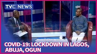 Buhari orders lockdown of Ogun, Lagos, Abuja screenshot 4