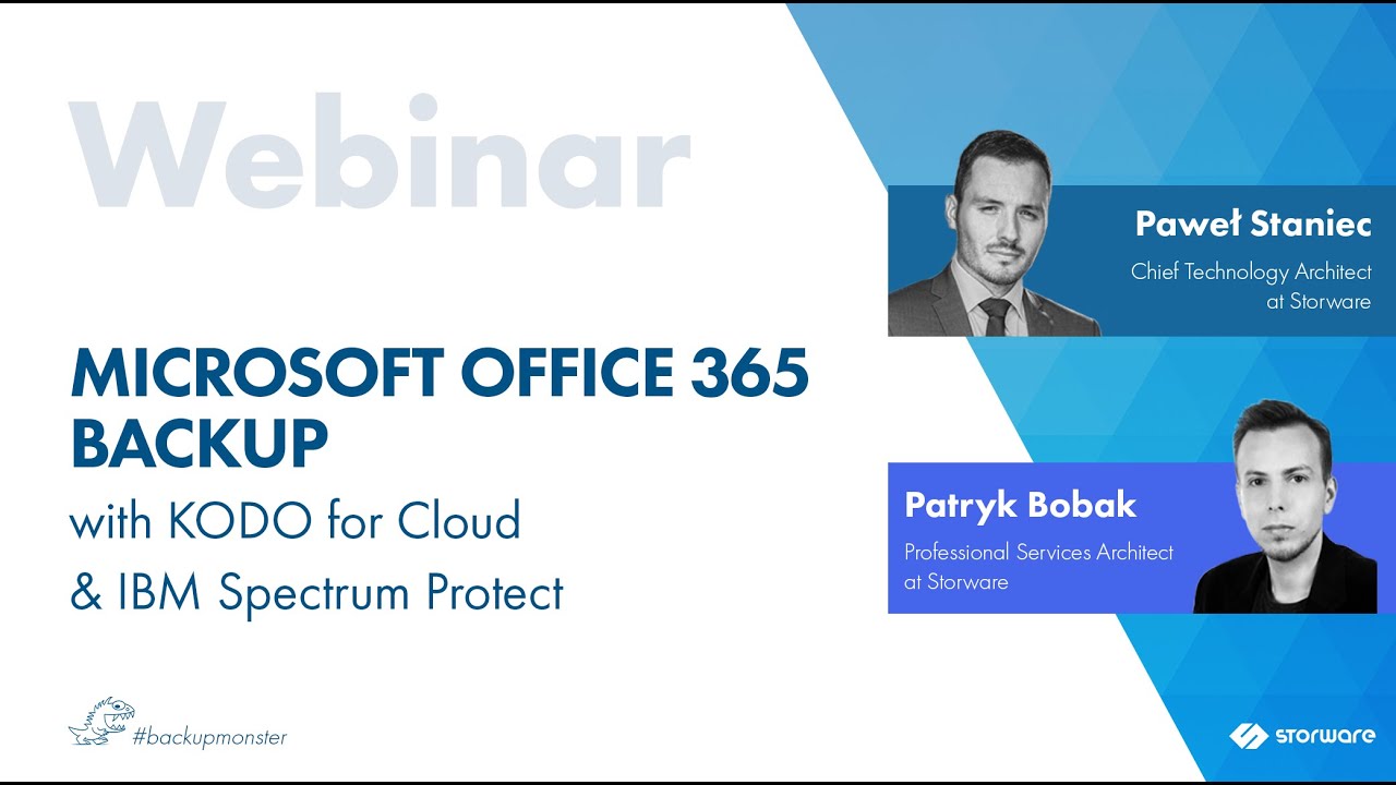 Microsoft Office 365 backup with KODO for Cloud & IBM Spectrum Protect ...