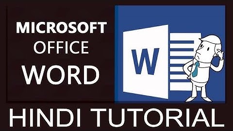 Lesson 19 | Ms Office Word Tutorial In Hindi | How To Use Drop Cap, Signature Line In Ms Office