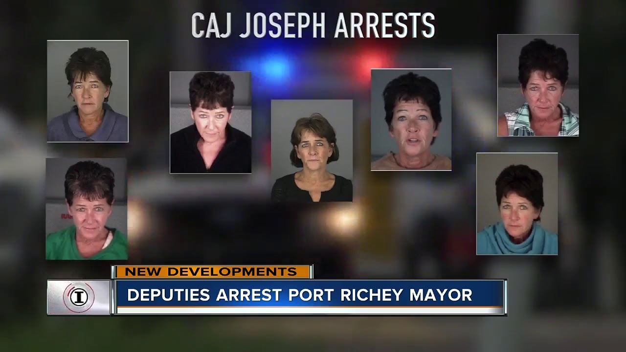 Port Richey Mayor Dale Massad charged with domestic battery