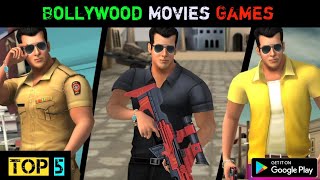 Top 5 Games Based On Bollywood Movies | Indian Movies Games | Tezas Gaming screenshot 1