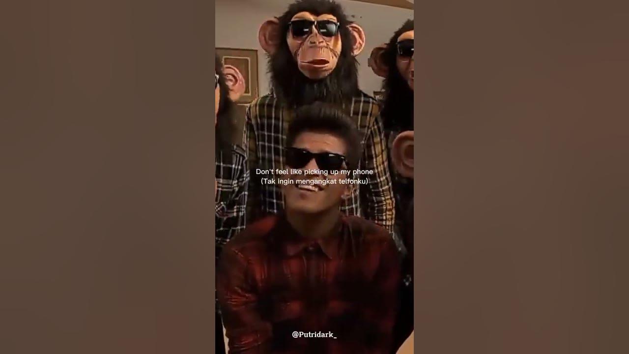 🎶The Lazy Song - Bruno Mars (Lirik & Terjemahan) #song #brunomars
