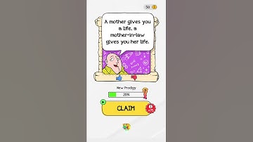 Braindom 2 Riddle Level 10 Who is married Walkthrough Solution