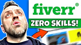 8 SUPER SIMPLE Fiverr Side Hustles You Can Do With ZERO Skills ($500-$1,000/Mo)