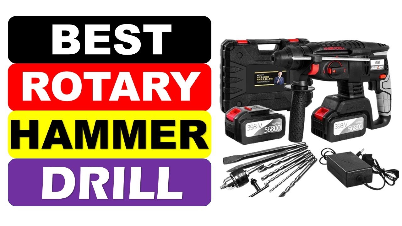 Top 5 Best Rotary Hammer Drill in 2025 - YouTube