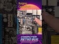 SHORT never used motherboard has bulging capacitors which is quite a suprise