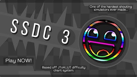 Roblox - Shouting Simulator Difficulty Chart 3 Part 2