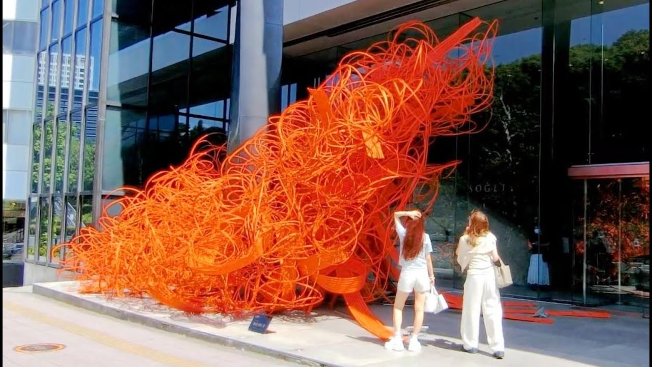 Sogetsu Ikebana Exhibition 