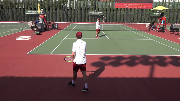 03 14 2018 Holt (USC) Vs Ito (Texas) men's #1 single