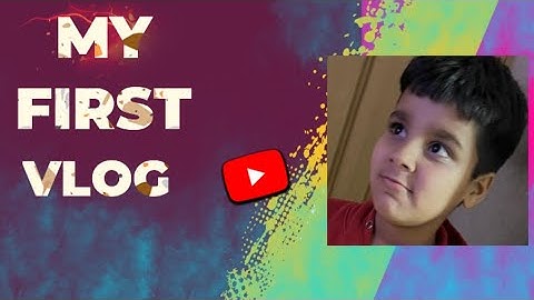 My First vlog at home 