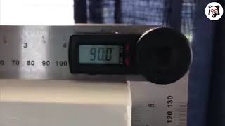 DOMOM 2 in 1 Digital Angle Finder