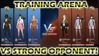 Lifeafter Training Arena since no fight in Shelterland! We meet Strong Enemies!