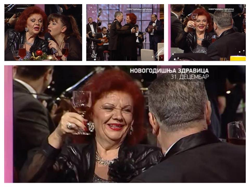Andjelka Govedarovic - Splet pesama iz Vojvodine (Novogodisnja zdravica, RTV)