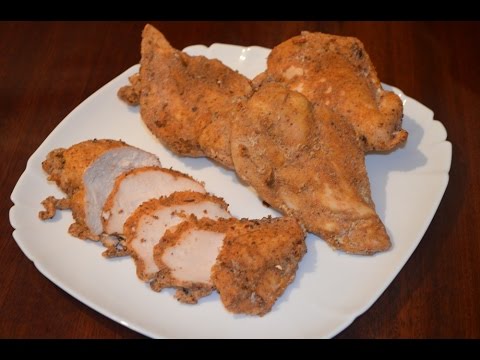 Видео рецепт Курица в молоке