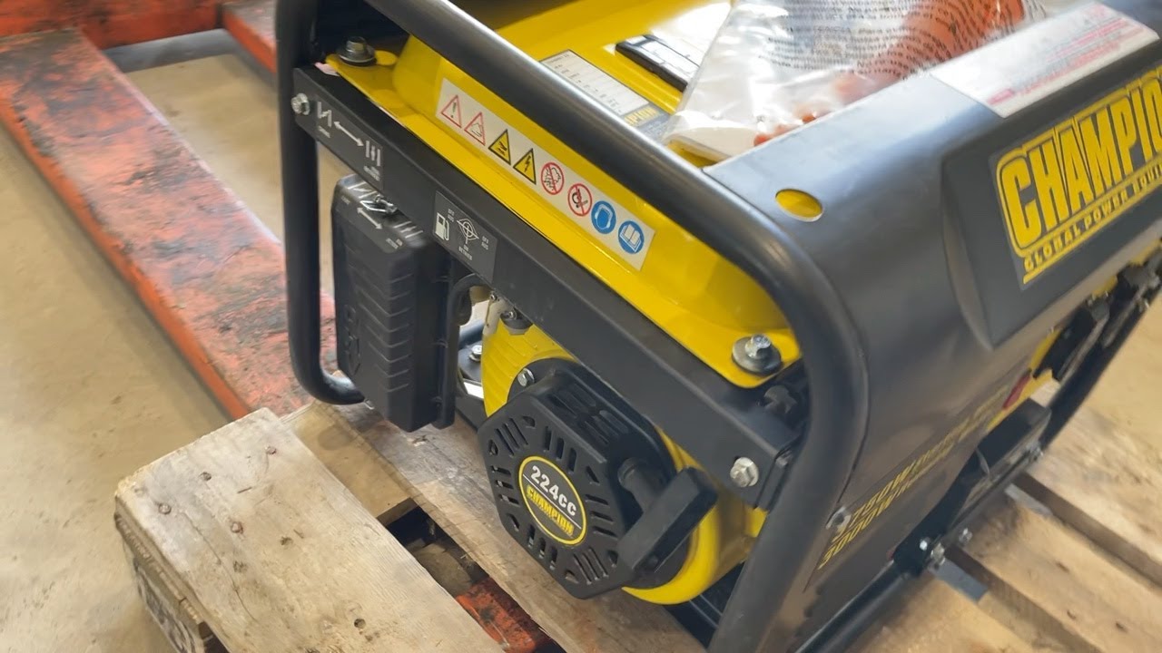 Köp Elverk Champion CPG4000E1-EU på Klaravik