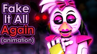 FNAF / SFM | Fake It All Again (FNAF animation) Will I Ever Love? - Anya Nami