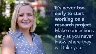 Advice for undergraduate researchers