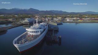 A staple ferry route between port angeles and victoria, b.c. covers
just 22-nautical miles takes about 90 minutes. it's been operating for
more than half...