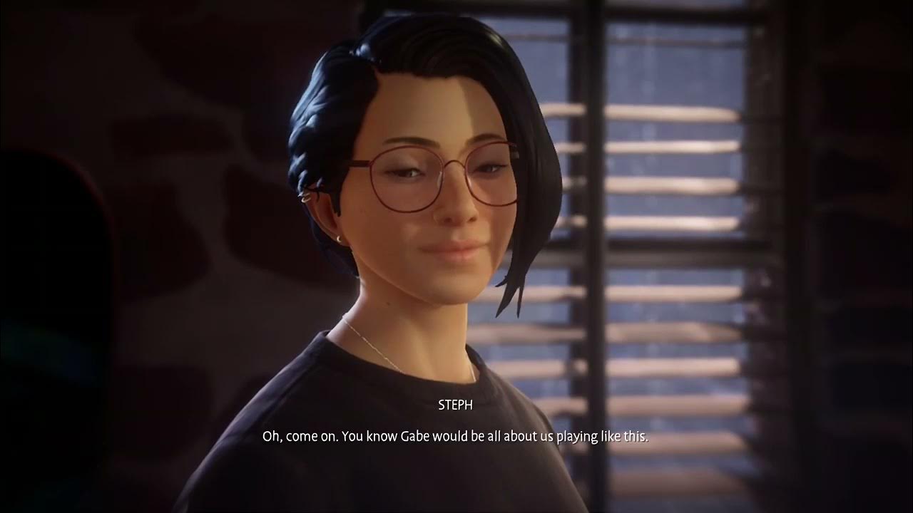 Life is strange true colors Alex chen winner Good game Steph in
