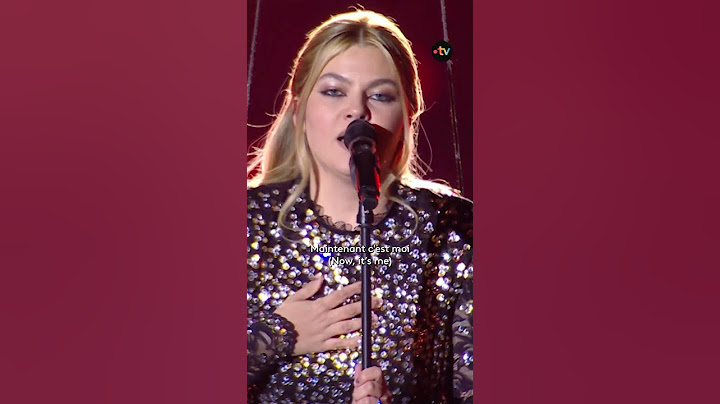 Louane - maman | Eurovision France 🇫🇷 | Live reveal / Stade de France #eurovision2025 #esc