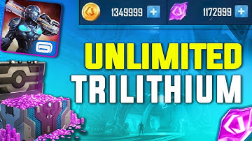 NOVA Legacy Free Thrilithium HACK/MOD - Get Unlimited Coins & Trilithium on Android iOS