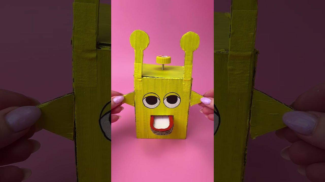  DIY Sprunki Piggy Bank Fun Diy Craft Kids