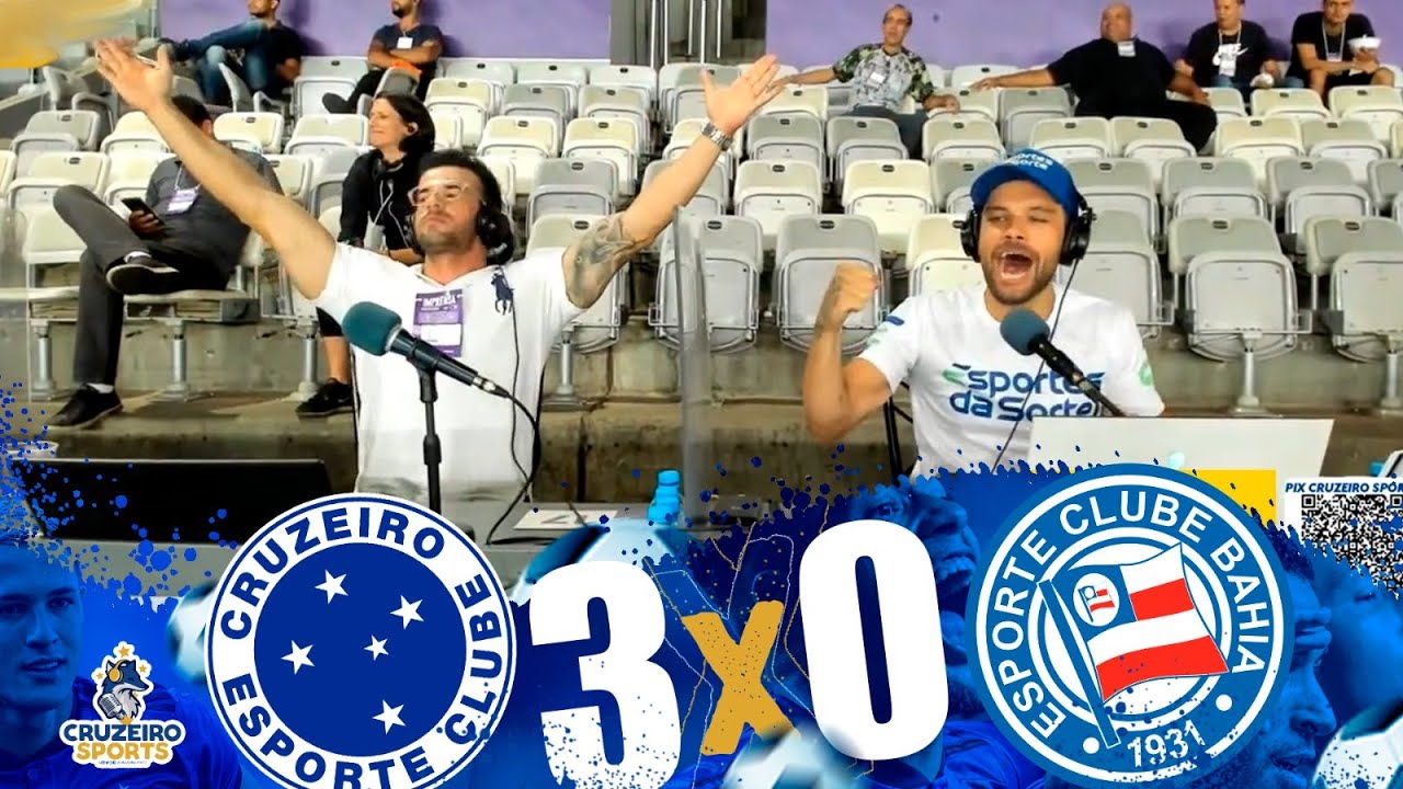 🔥 PÓS-JOGO BOTAFOGO 0X0 CRUZEIRO - GRAÇAS A DEUS O CRUZEIRO PERMANECE NA  SÉRIE A EM 2024 