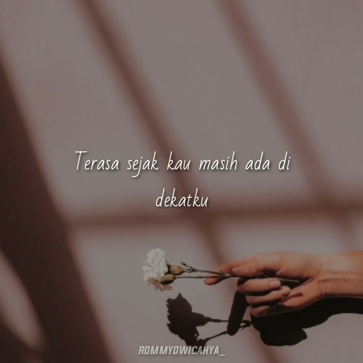 Story wa_30 detik lagu|| 'rindu aku sangat rindu kamu'