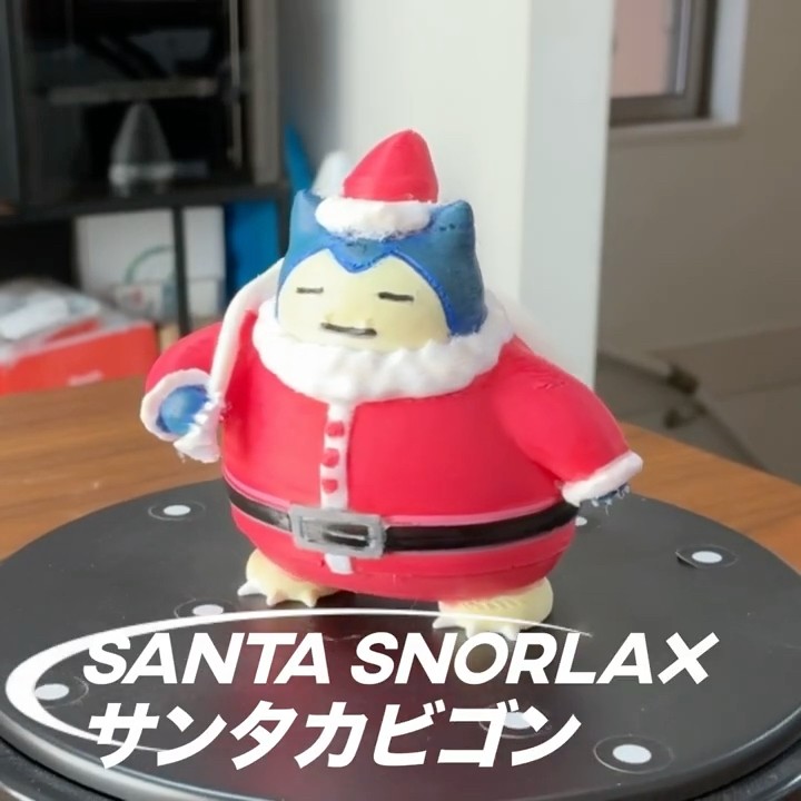サンタカビゴン Santa Snorlax#shorts - YouTube