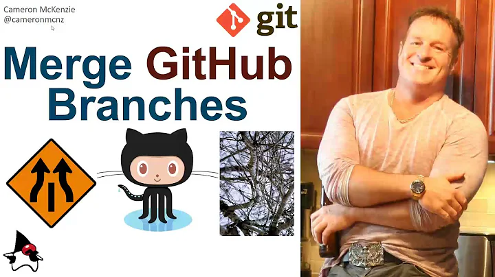 How to Merge GitHub Branches to Master