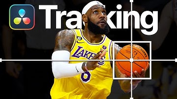 How to Motion Track Objects in DaVinci Resolve