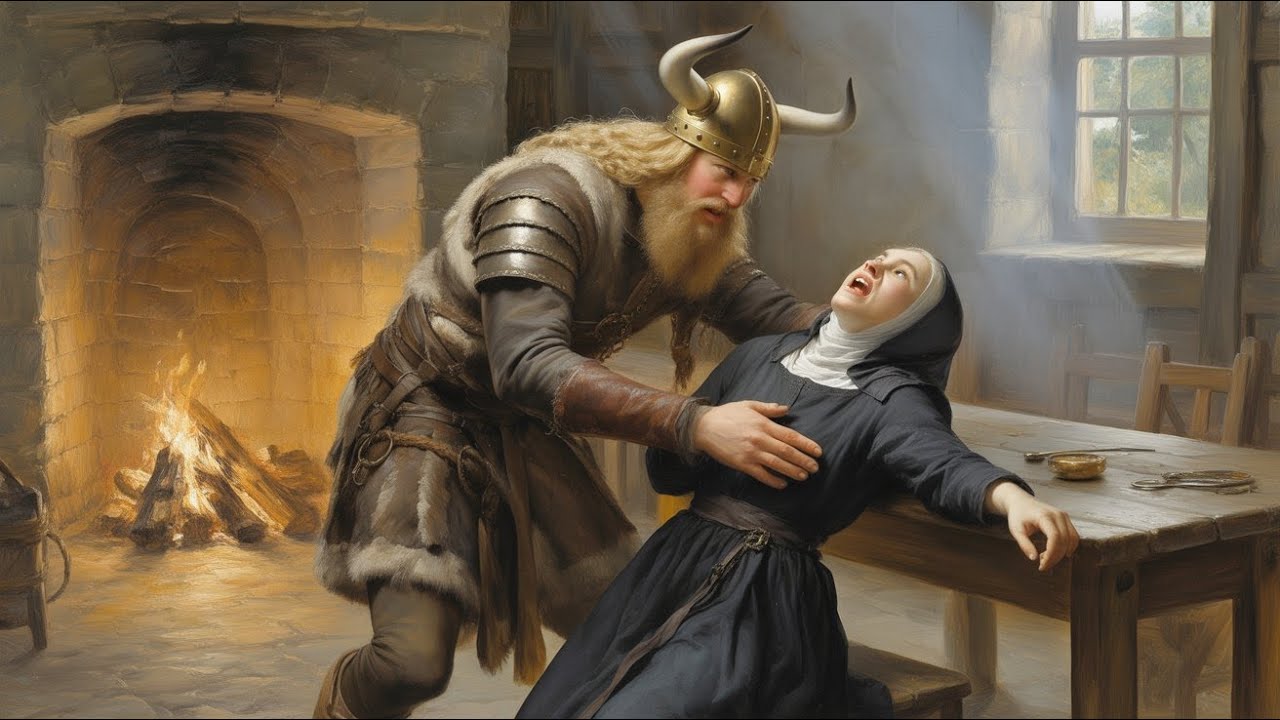 “El horror de los vikingos en Lindisfarne: lo que las monjas jamás olvidaron”