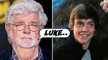 George Lucas Reveals Why ONLY Luke Saw Anakin
