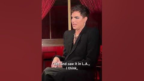 Adam Lambert and Auli