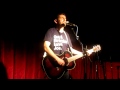 Jonah Matranga - Hostage &amp; Wear It So Well - Maxwell&#39;s - Hoboken, NJ - 03.07.12