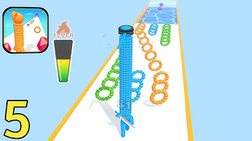 Long Neck Run - All Max Levels 48-55 (Android, iOS) Gameplay Walkthrough Part 5